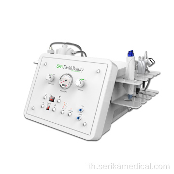 มัลติฟังก์ชั่น 4 in 1 เพชร microdermabrasion เครื่อง